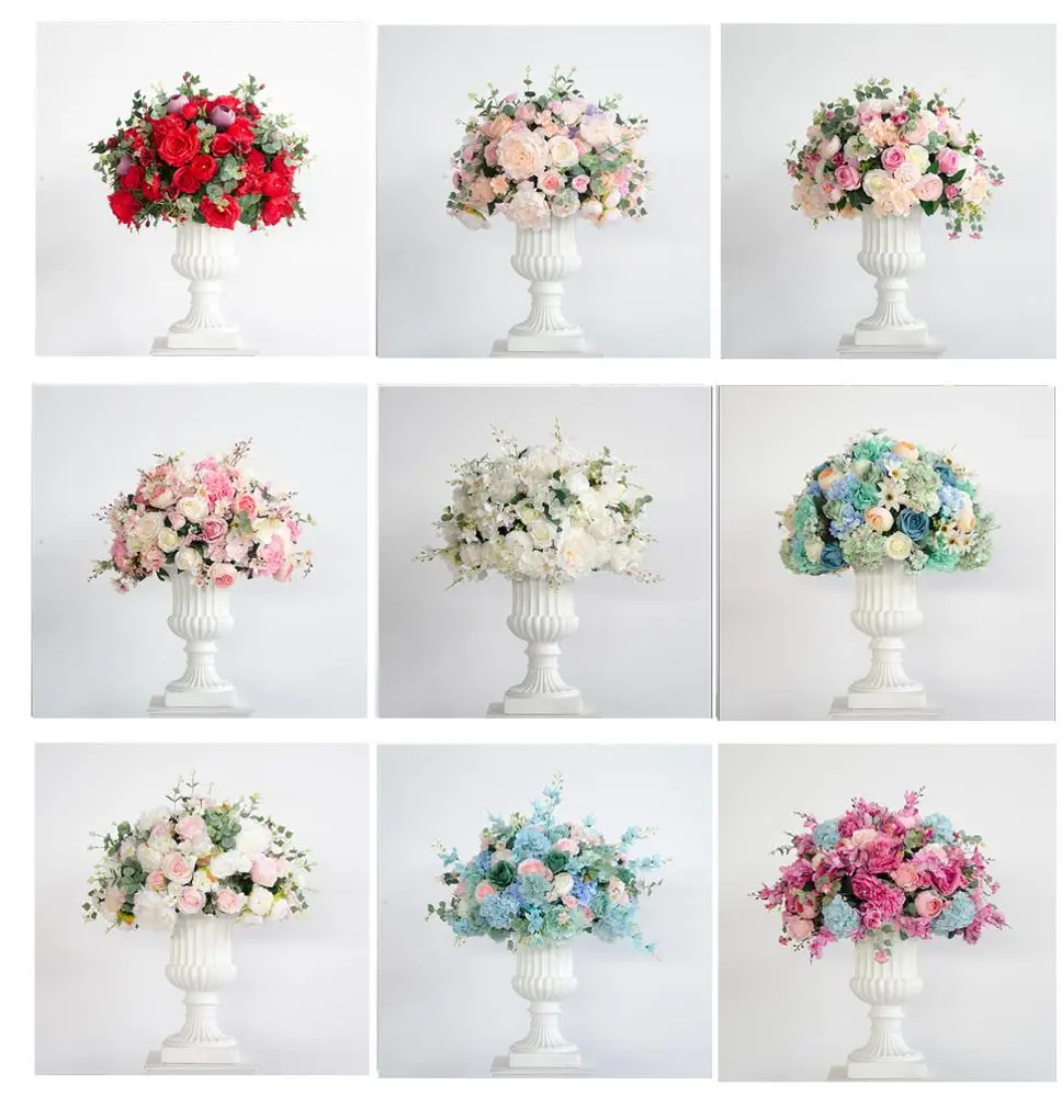 60cm wedding store stage road lead  decor photography props Artificial flower ball