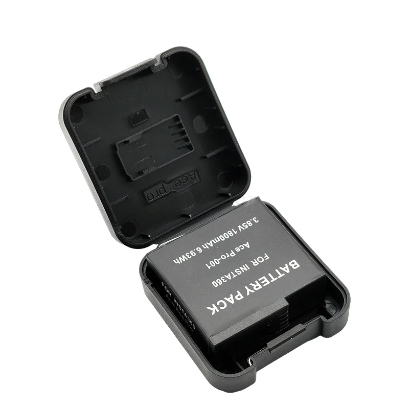 1800mAh Replaceable Battery For Insta360 Ace Pro 1700mAh Batteries Power Action Camera Accessories For Insta360 Ace/Ace Pro