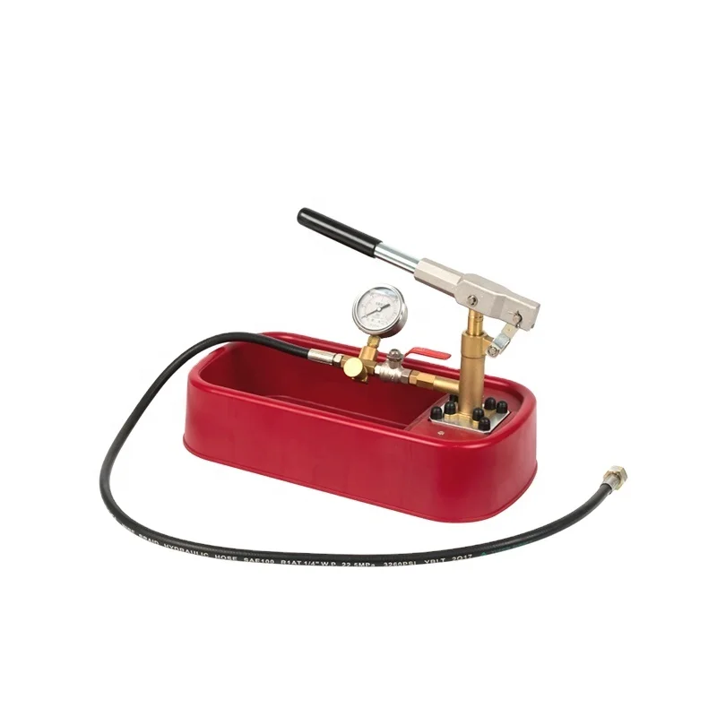 Quick Response Hydraulic  Manual Water Pressure Test Pump BJ92002