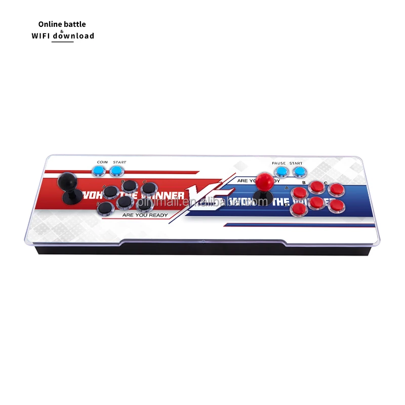  Online battle and WIFI download True HD 3D 8000 version home joystick arcade Pandora E-Sports Box new product S812 main
