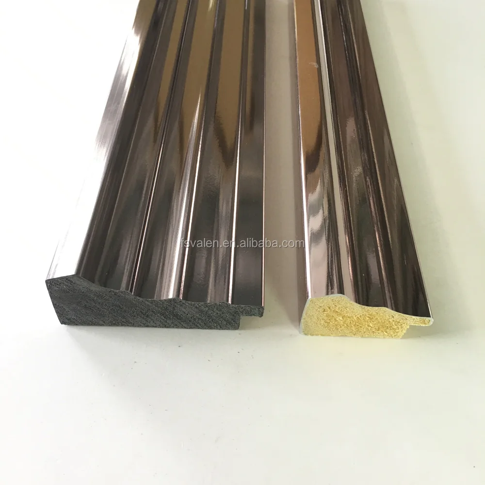 
Hualun Guanse Polystyrene Mirror Frames Molding Plastic Picture Frame Moulding 