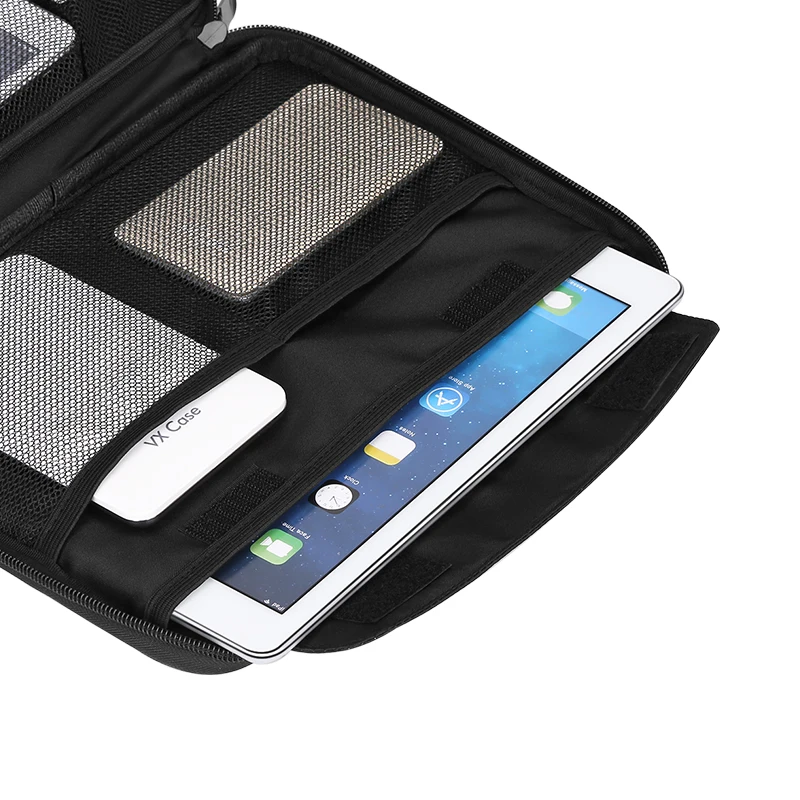 BUBM Every Day Carry Cord Electronic Tech Accessories Travel Organizer Cable Organiser Bag