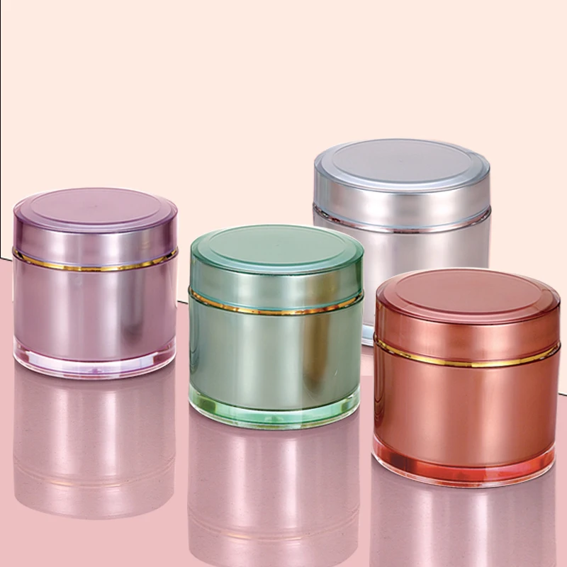 Акриловая банка для крема Hengsheng, 200 г, от производителя