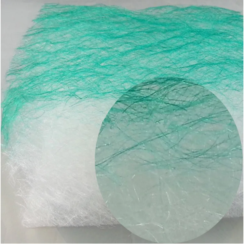 Customization 50mm pre green and white air filters paint mist felt paint stop fiberglass filter cotton