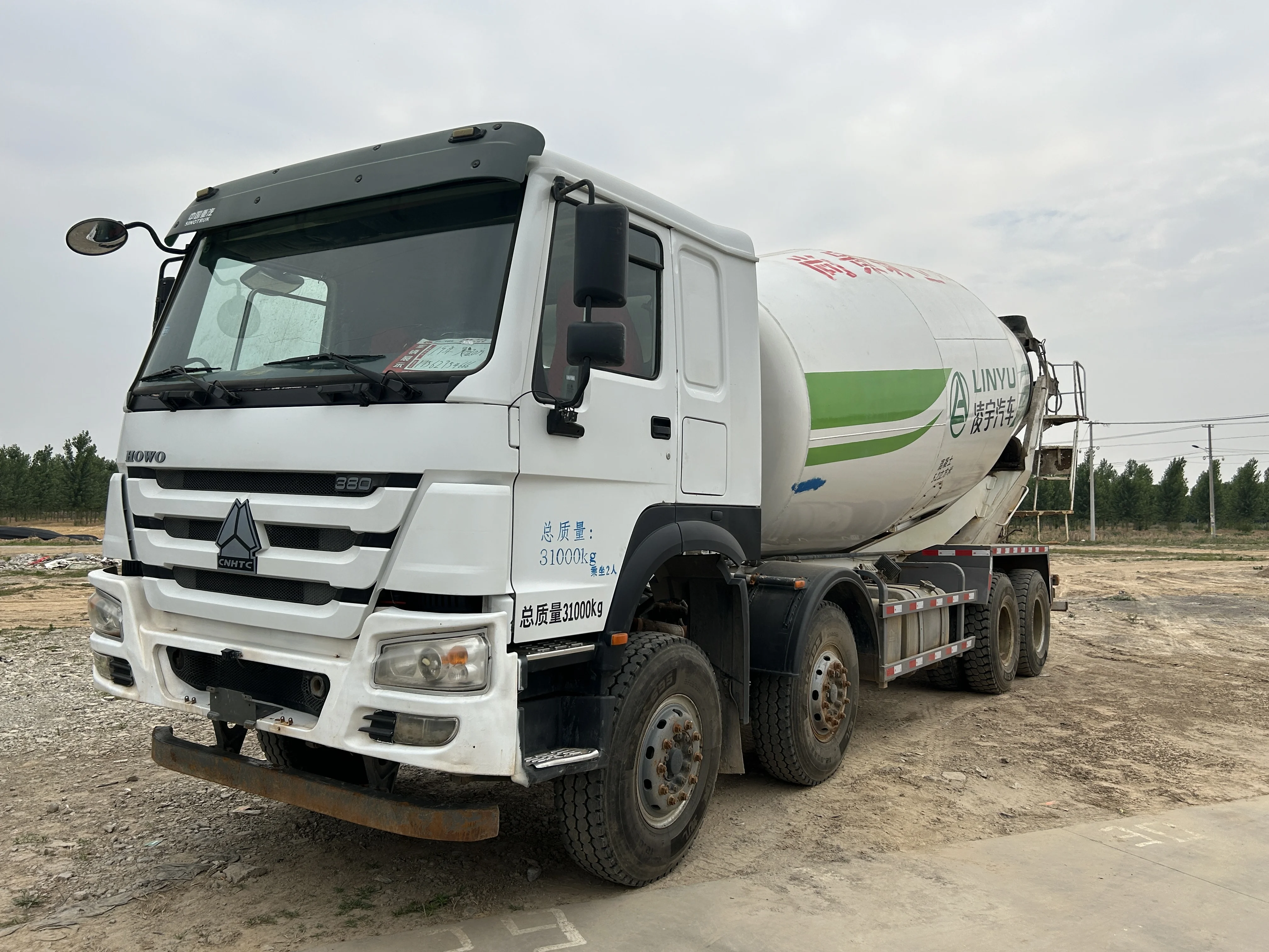 New Design Professional Versatile Available Competitive Pricing Outstanding Performance Used Concrete Mixer Truck