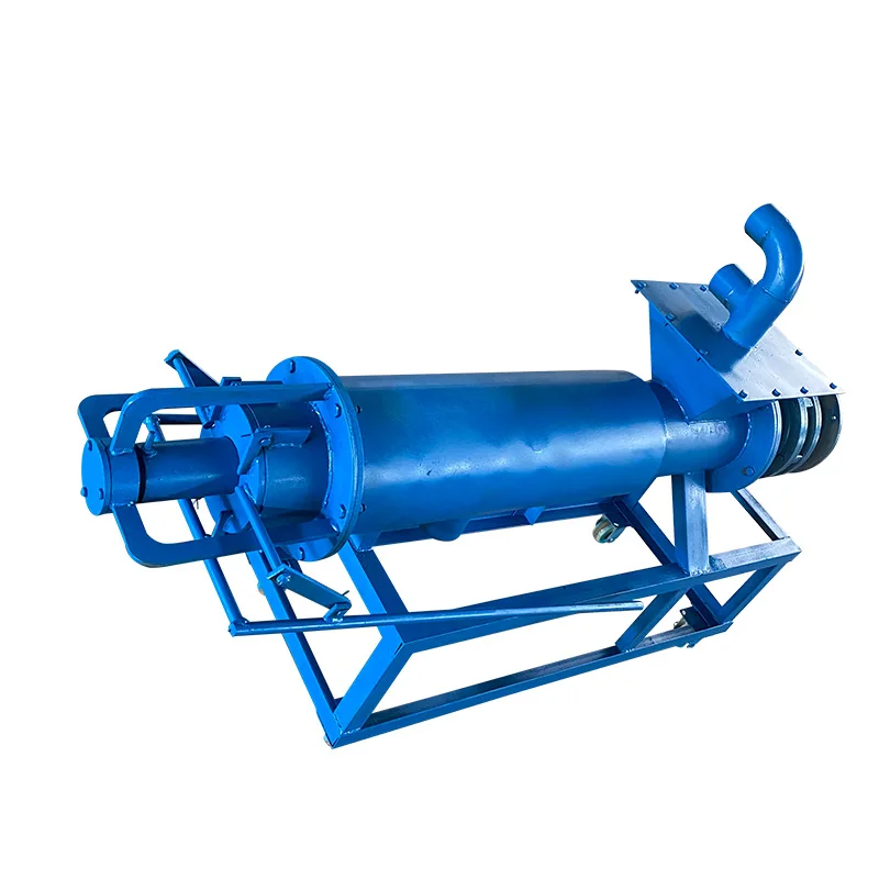 
Auto Animal Manure Process Professional Production Of Dehydrator Manure Dewater Solid-Liquid Separator 