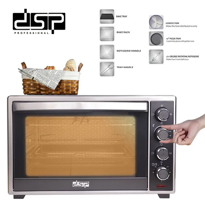 DSP 48L electric cake oven electrical home baking toaster Household High Quality Electric Oven