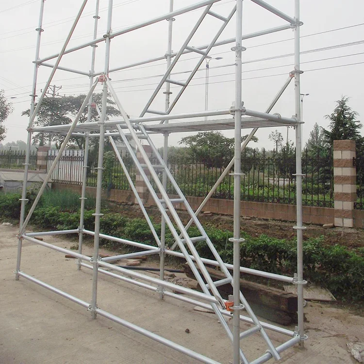Ringlock scaffolding roofer scaffolding for construction prices steel ring lock system plegables metalicos scaffale frame layher