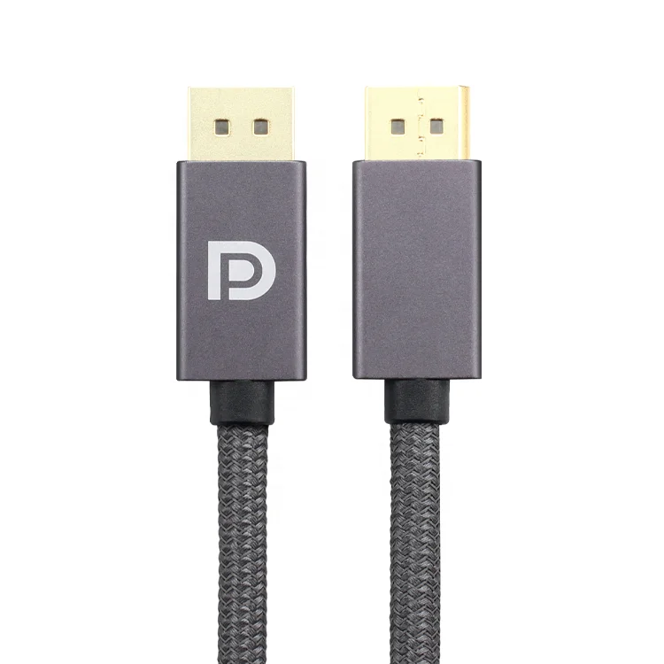  Лидер продаж на Amazon ult-unite плетеный кабель дисплея 8K @ 60 Гц DisplayPort 1 4 для