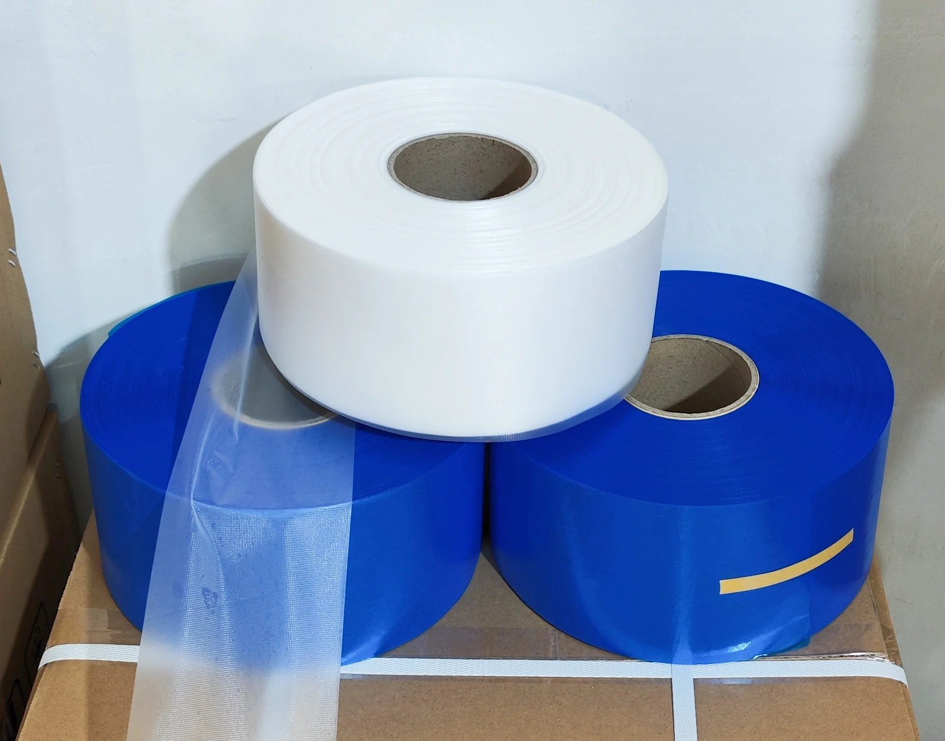 Customize Size And Color Polyvinyl Alcohol Cold Water-Soluble Film For Packing PVA Plastic Film For Toilet Cleaner Blocks