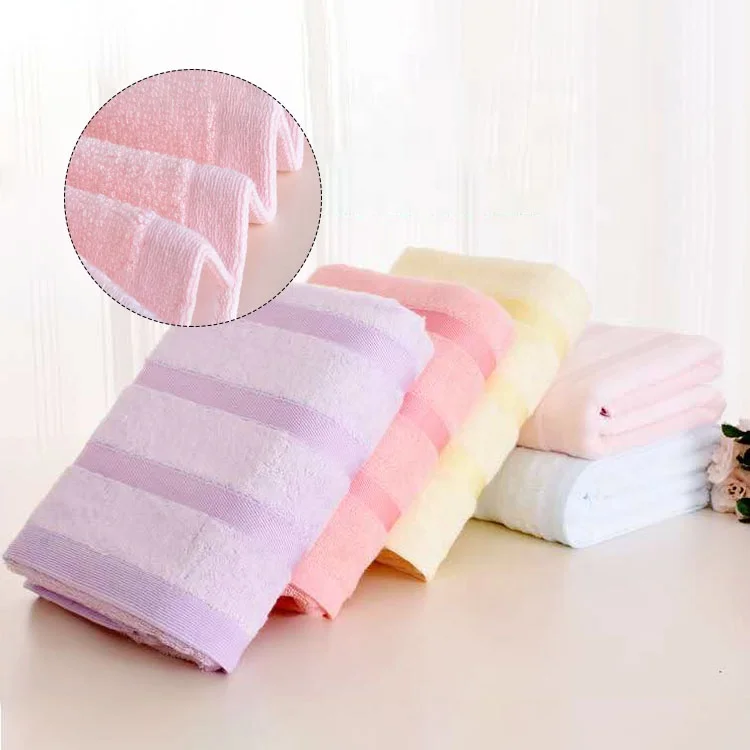 organic bamboo bath towel comfortable eco-friendly soft bamboo bath towel customized towel