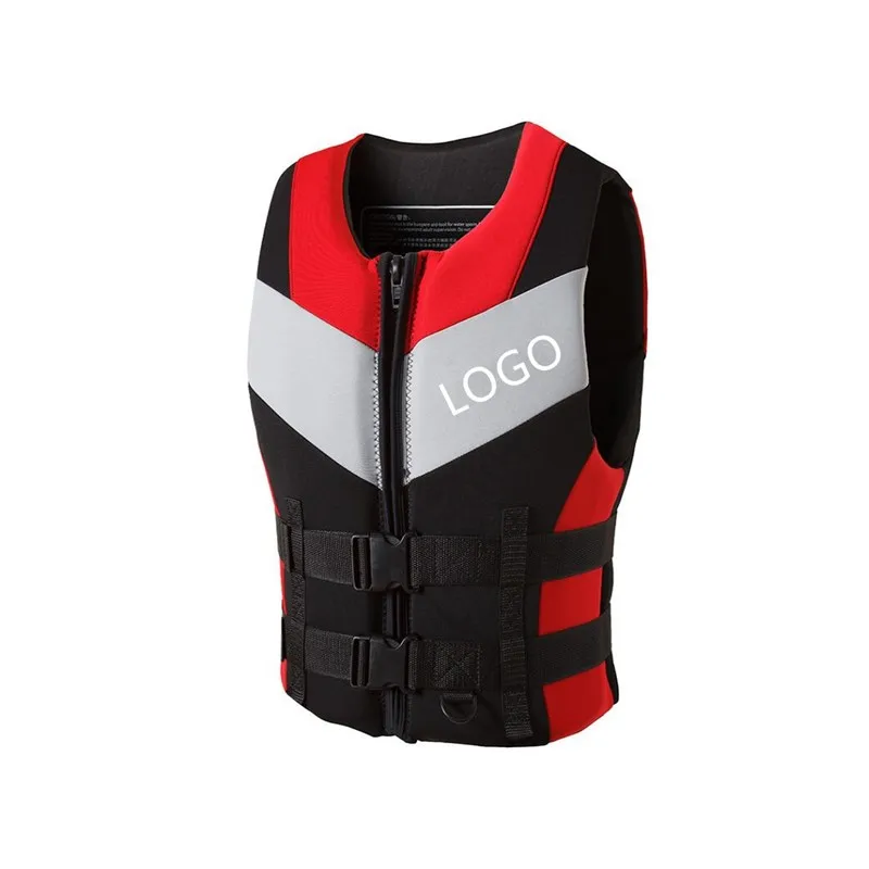 Adult Customized Swimming Life Vest Wholesale Neoprene Life Jacket for Water Sports  Chalecos Salvavidas