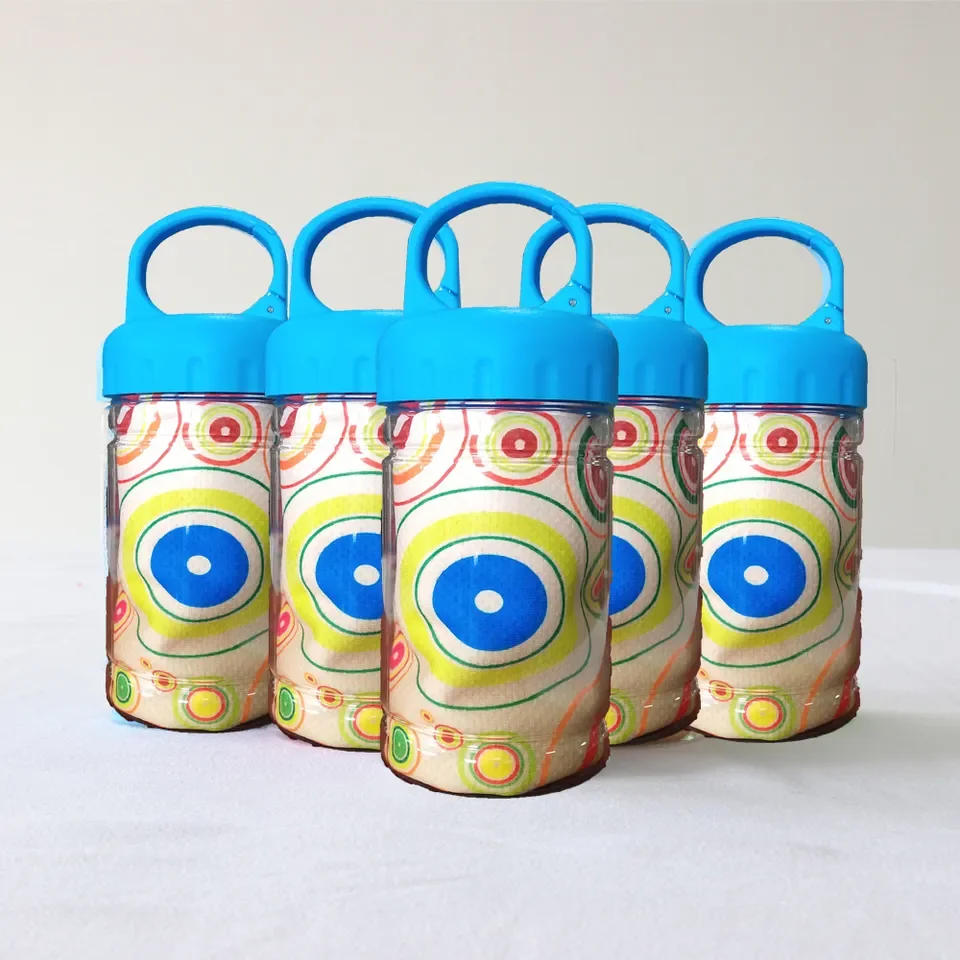 ultrafine fiber cleaning towel series microfiber quick dry ice cooling towel