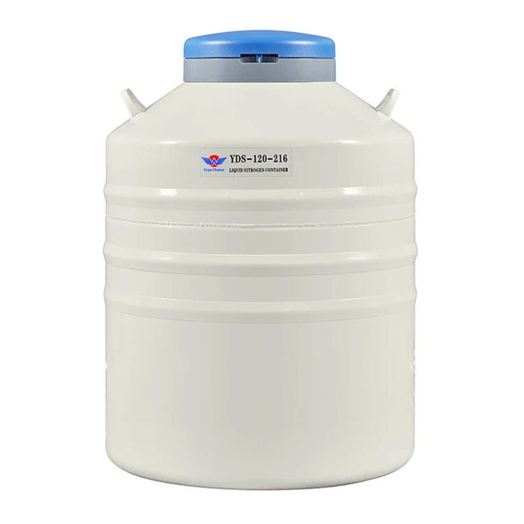 Portable Liquid Nitrogen Biological Bulk Storage Container