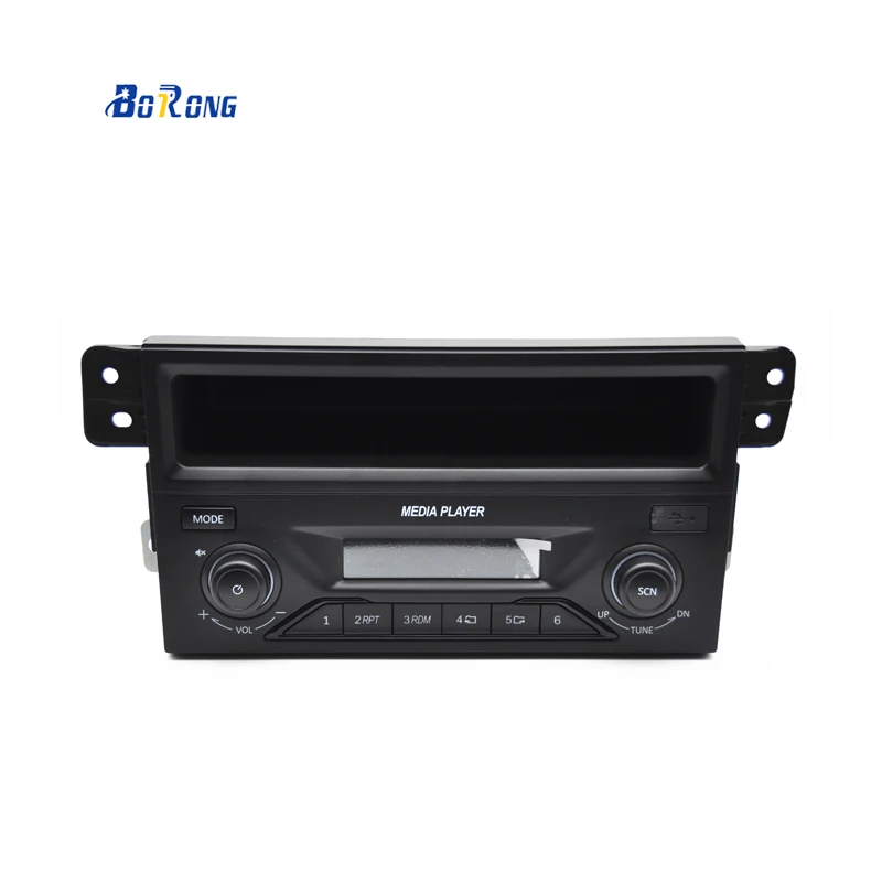 Car Radio MP3 Player 12V 24V FM Radio AUX Input Stereo Audio