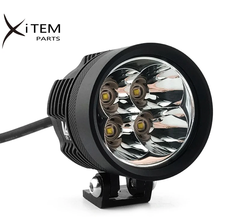  L4X светодиодные чипы cree для освещения мотоцикла 40 Вт прожектор LED