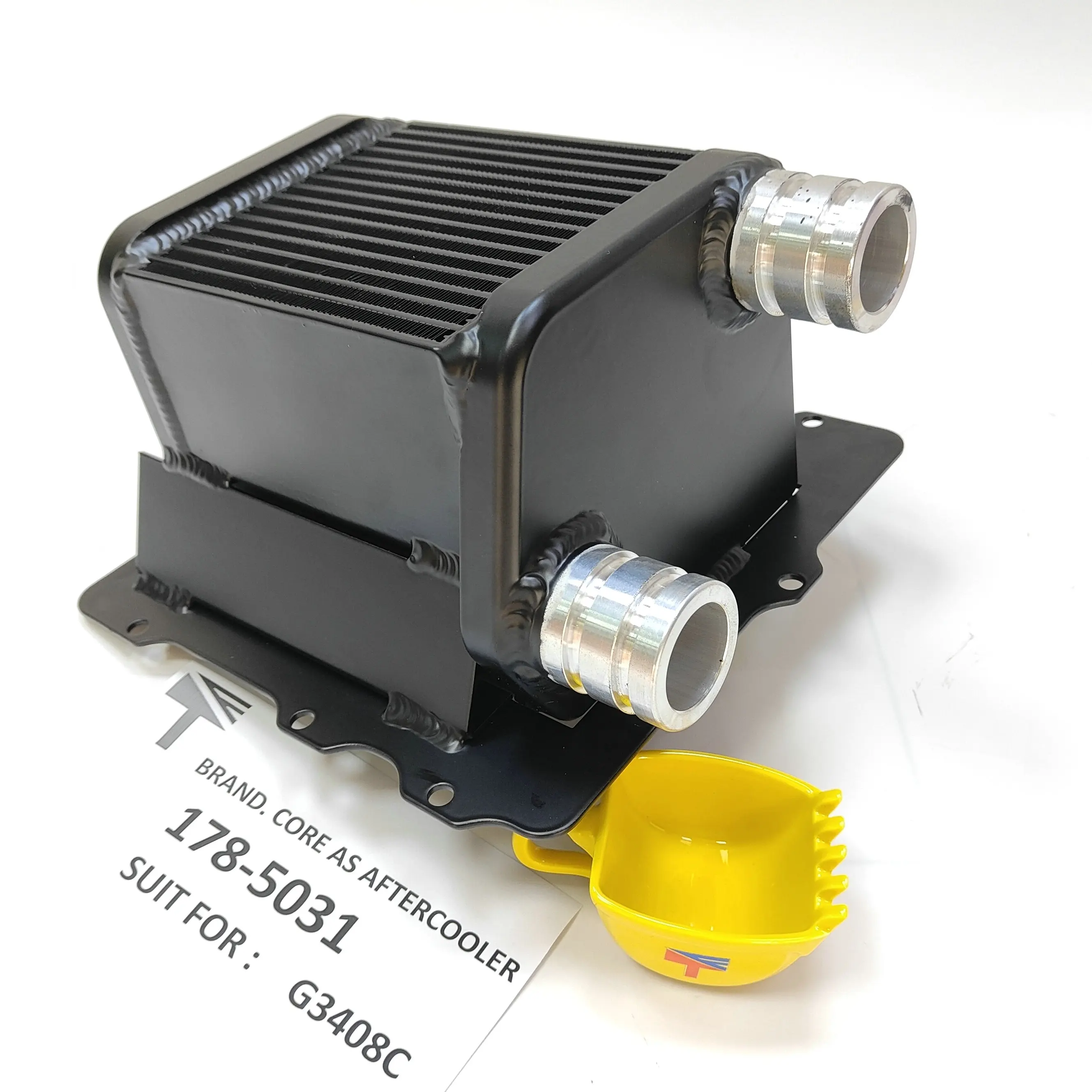 Machinery engine  CORE AS AFTERCOOLER 178-5031 For G3408C engine GENERATOR SET