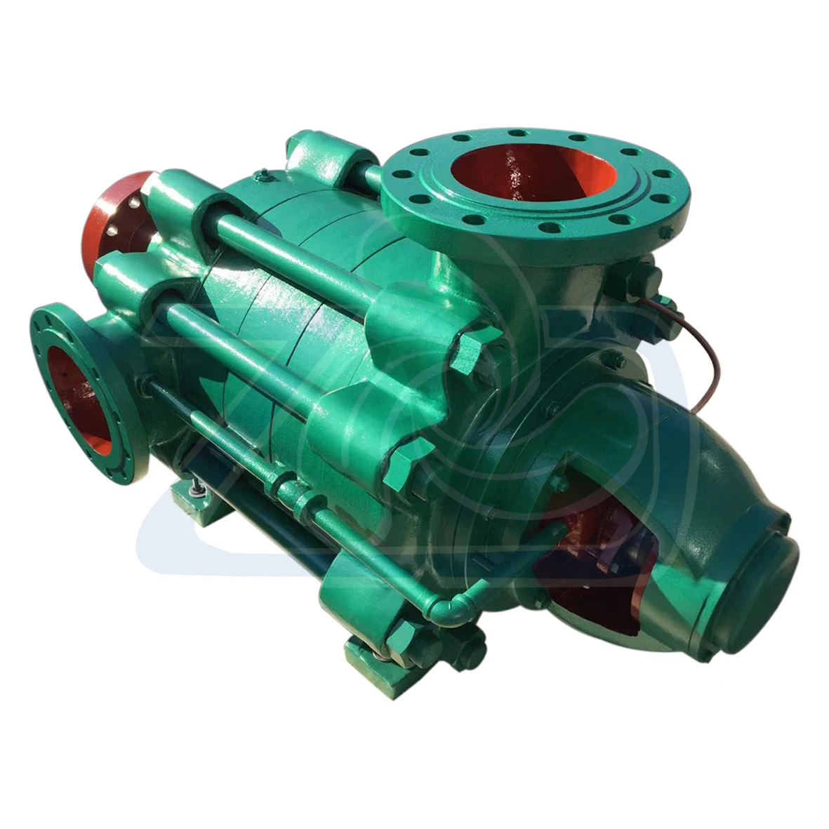 Multi Stage Centrifugal Pump for Boiler High Pressure Water Stainless Steel Horizontal Multistage Pump