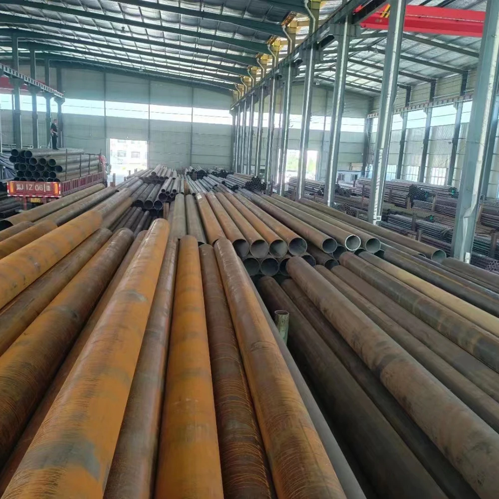 API 5CT K55 J55 N80 P110 Round smls Seamless Carbon Steel Pipe And Tube used for well drilling and oil pipe