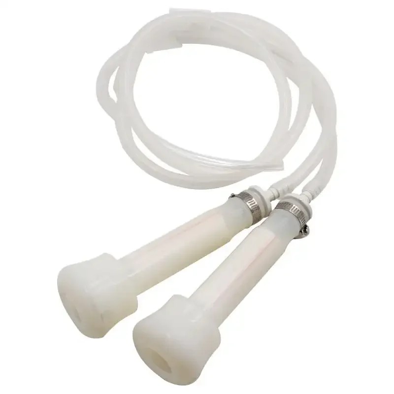 5L Stainless Steel Drum Manual Milking Machine for Sheep Goat milking machines