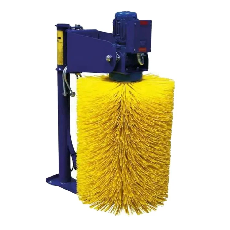 Farm Equipment Automatic Cow Brush For Milking System