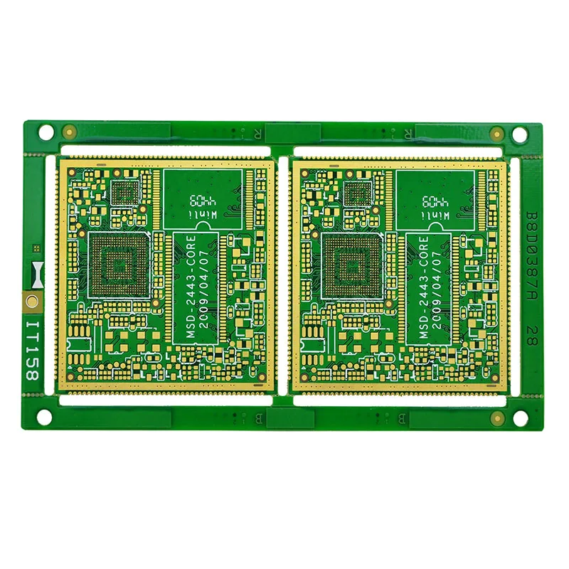 Clone Multilayer PCB Assembly Service BOM Gerber File Reverse Engineering Manufacture Half-Hole Electronic Printed Circuit Board