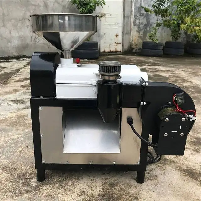 Automatic Fresh Coffee Bean Peeler/green Coffee Pectin Layer Separator/coffee Peeling Machine