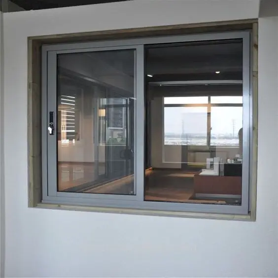 Import laminated aluminum sound proof  sliding  window
