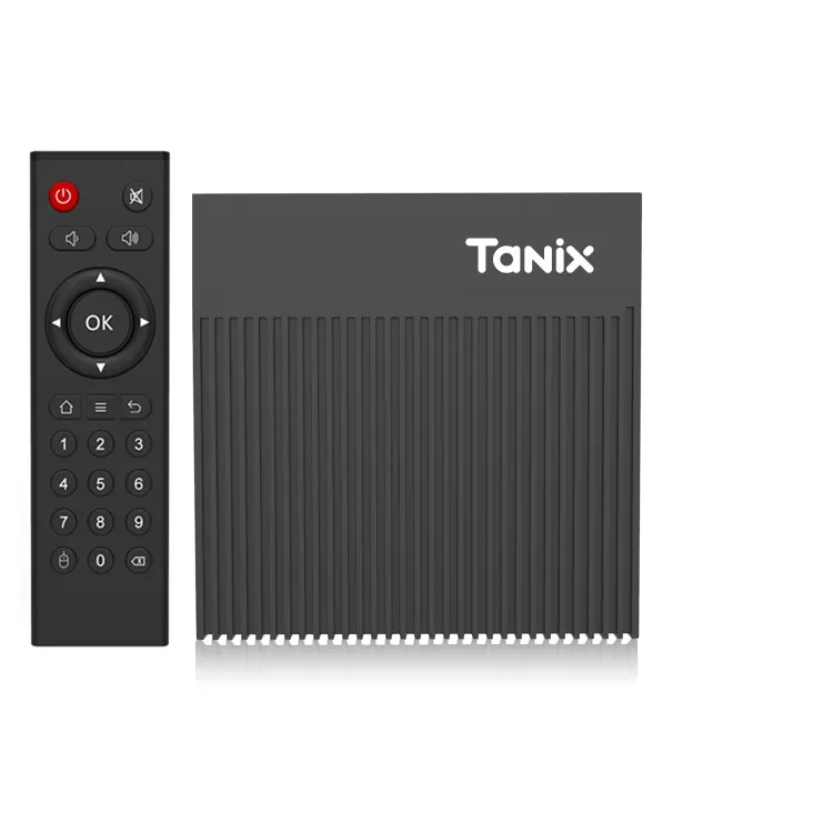 Joinwe Tanix S905X4 tv box RAM 4GB 32GB Android 11 8K 5G Dual Wifi smart set top box STB Tanix X4