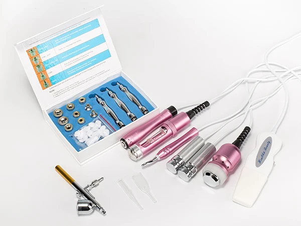 No needle mesotherapy for salon skin care 8 in 1 lymphatic drainage vacuum facial machine manufacturer