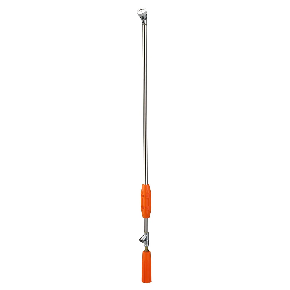 Custom length 90cm zinc bent nozzle water sprayer gun for agriculture sprayer