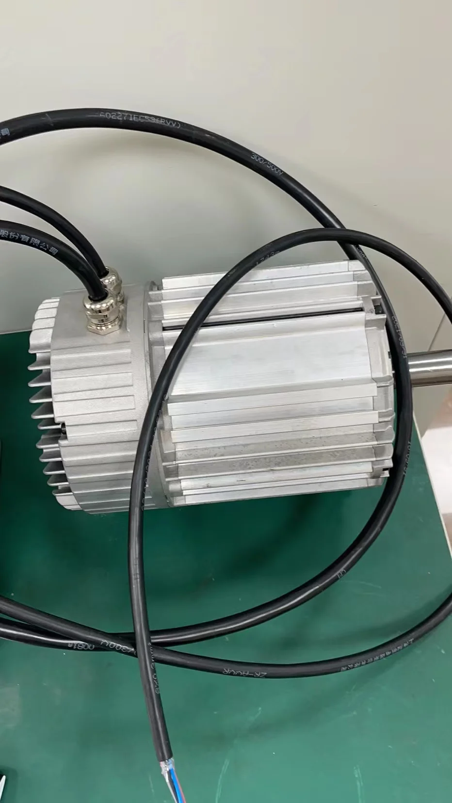 EC motor for variable speed regulated pump RS485 0-10VDC control electronically commutated motor