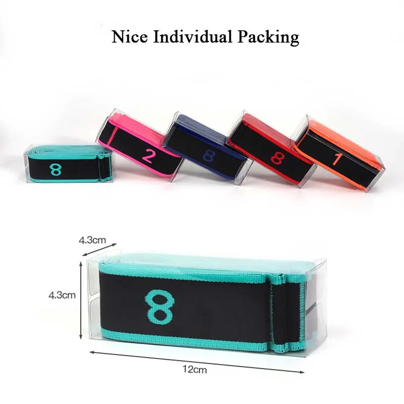 Elastic Fitness Pilates Resistance Band Yoga Stretch Belt