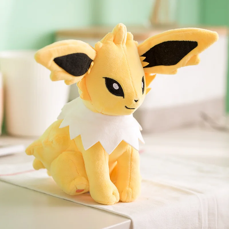 Pokemoned Plush Toys Pikachu Stuffed Animal Doll Eevee Charmander Bulbasaur Squirtle Psyduck Snorlax Lapras Xmas Kids Gift Toys