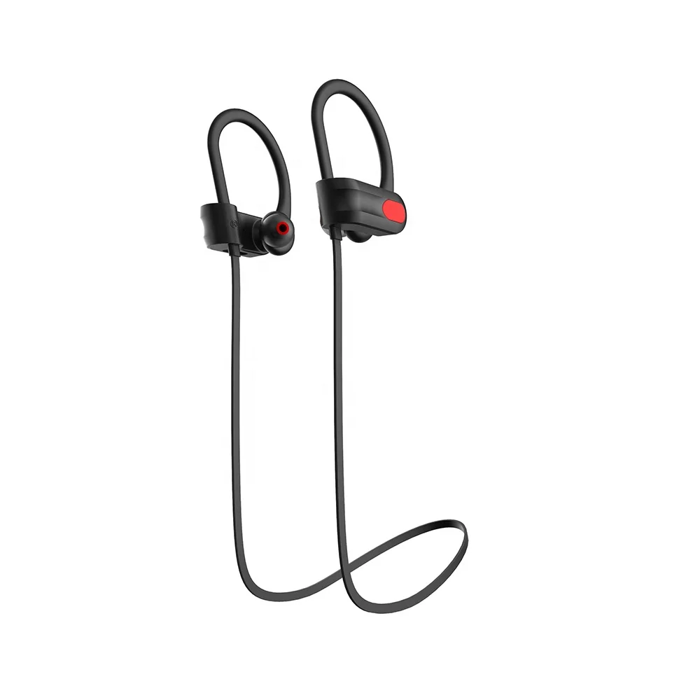 Amazon top seller  gym running sports wireless earphone water resistant sports headphones oem