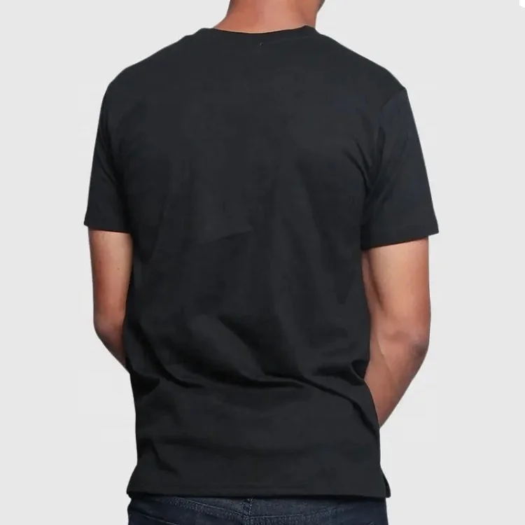 Hot Custom Men T-shirts Tee Yarn Cotton O Neck Premium Screen Print Embossed Graphic T Shirt