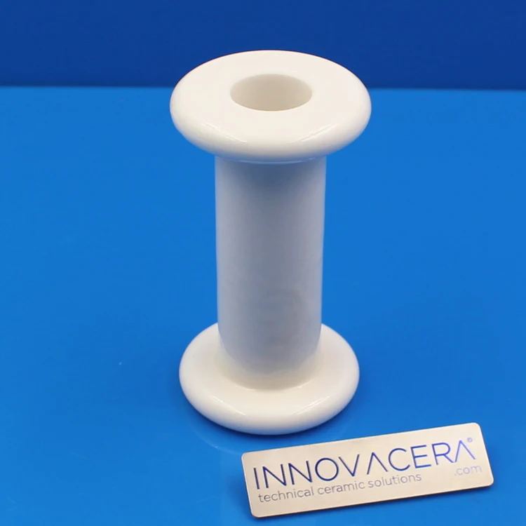 99% Customized Insulators Aluminum oxide Ceramic Flange Tube