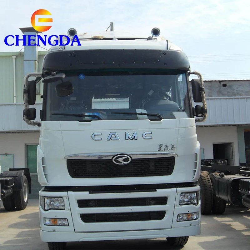 Brand New CAMC Heavy Duty 6x4 430HP Used Truck Head CNG Prime Mover Tractor Truck For Sale