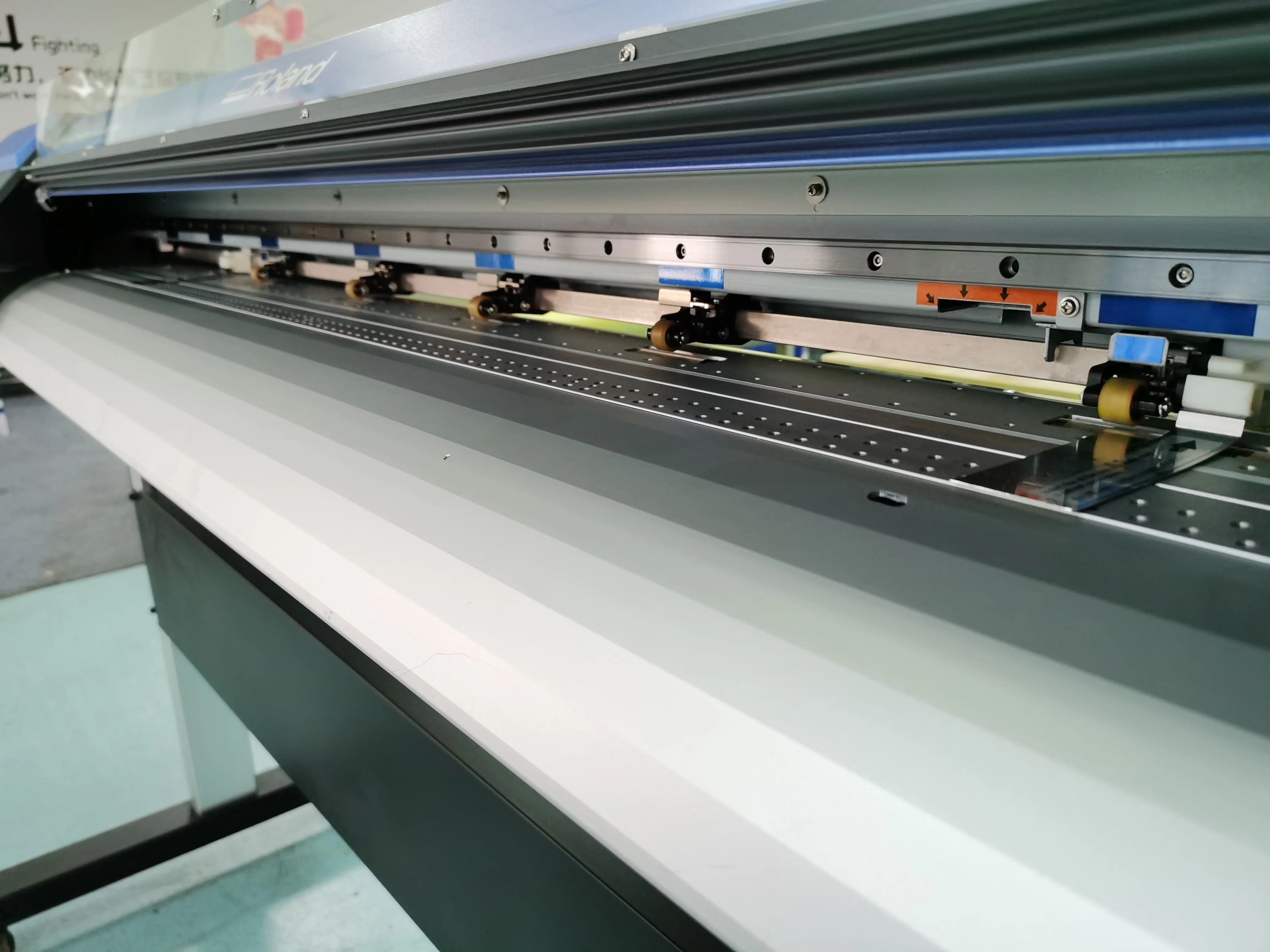 54 Inches Print Dimension Second Hand Roland Vs-540  Print &Cut Printer With Video Technical Support