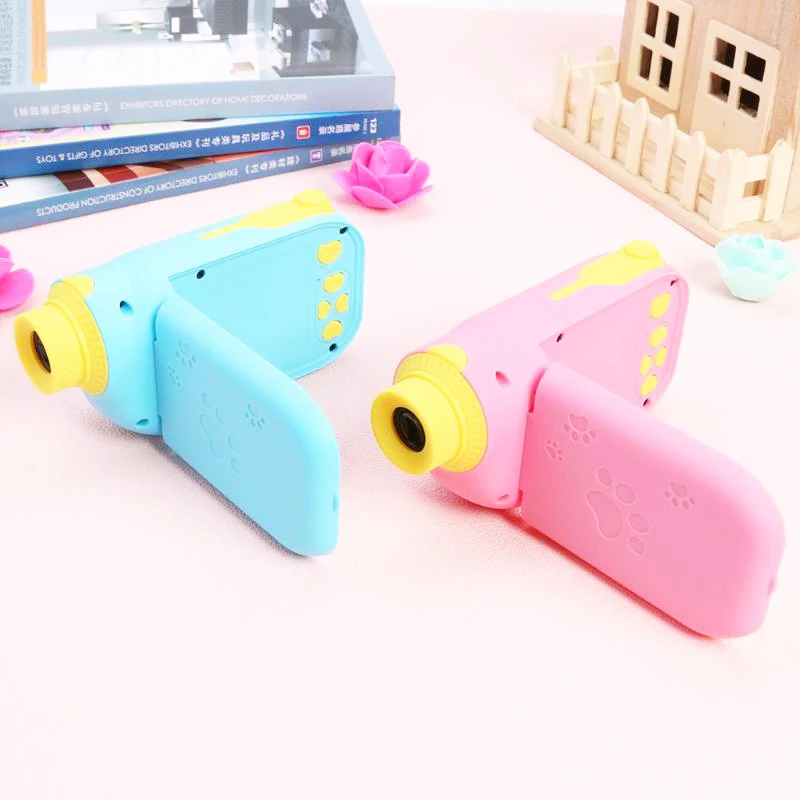 2.4 inch HD screen chargeable 600mah digital self children video camera with photos and videos functions For 3-10 years old Kids