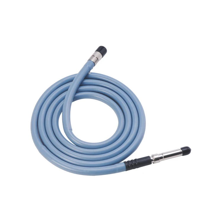 3.6mm CE approved waterproof flexible fiber optic laryngoscope