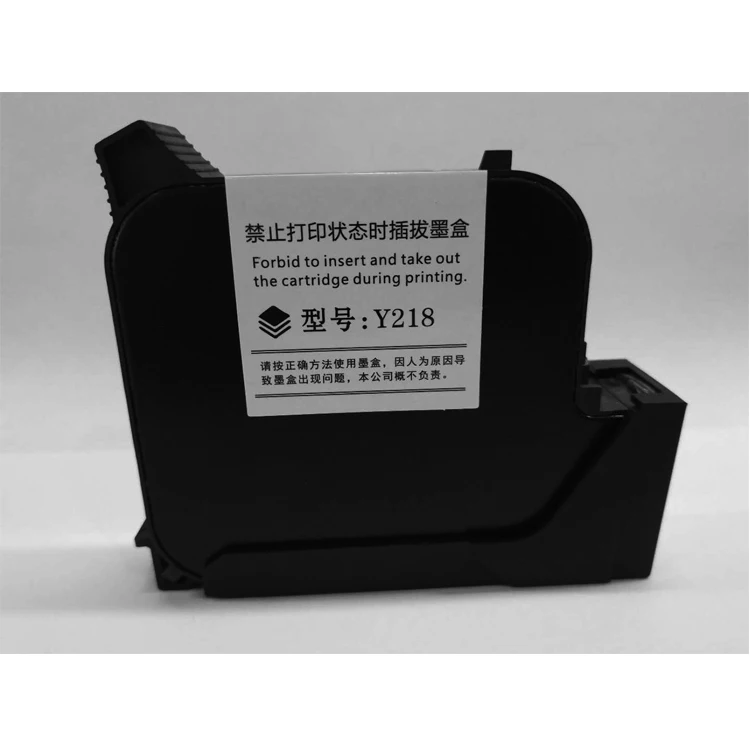 G1309S + хорошего качества 1 дюйм черный на основе растворителя чернильный картридж полдюйма черный картридж 2585B синий чернильный картридж