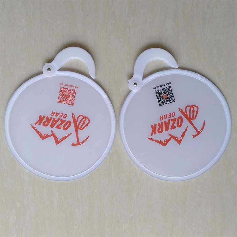 nylon Flying Disc FOLDABLE FAN  for Customized Promotion