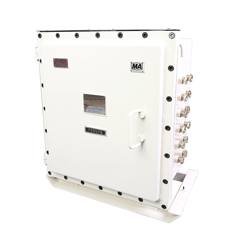 High quality electrical panel universal electric meter panel mining explosion-proof and intrinsically safe PLC control box
