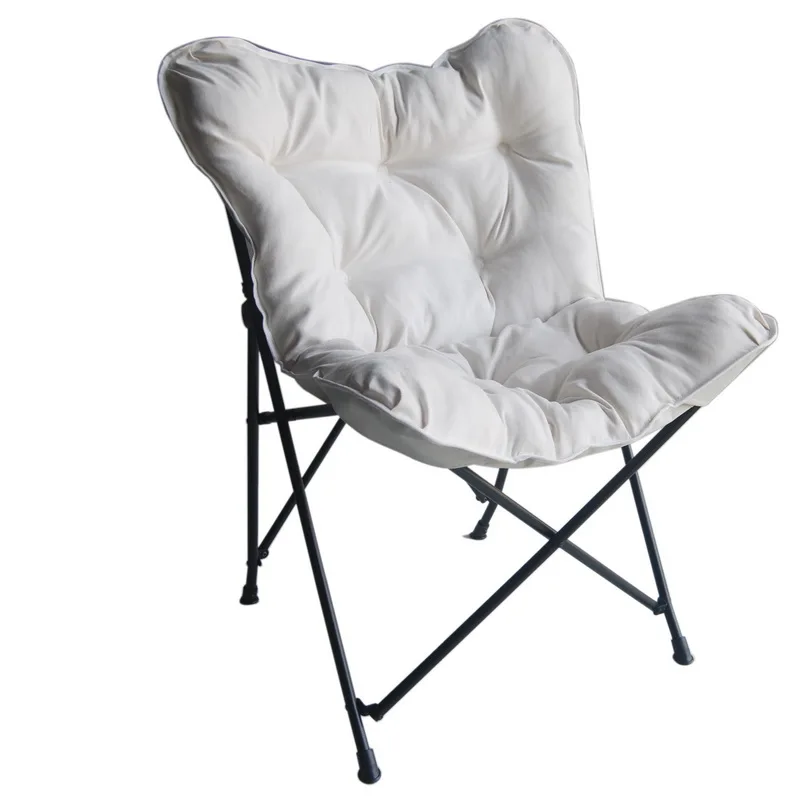 Портативный складной стул-бабочка для сада и кемпинга