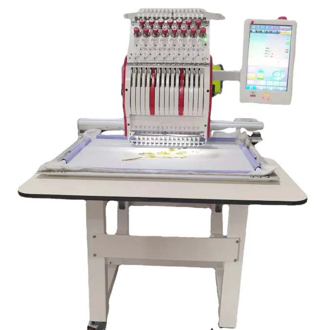 Computer Price Multi Needle Free Designs Computerized T Shirt Embroidery Machine