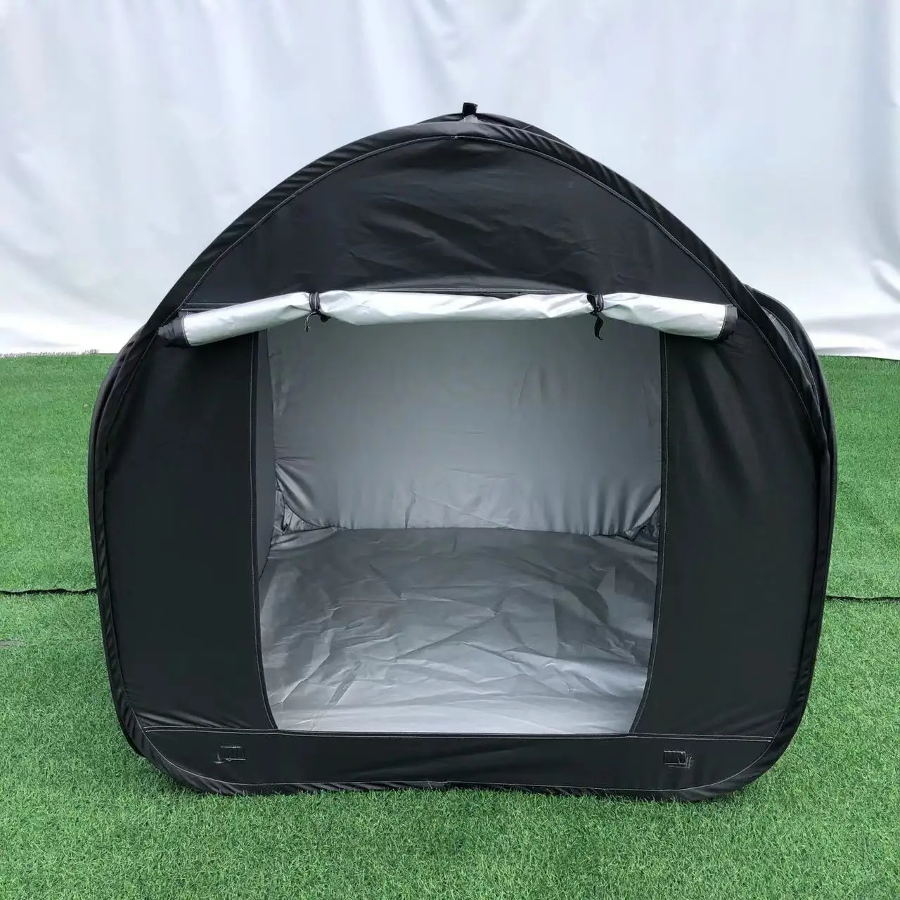 In Stock Indoor Blackout Tent Camping Outdoor Kids Tent With Silver Coating Sensory Tents for Autism