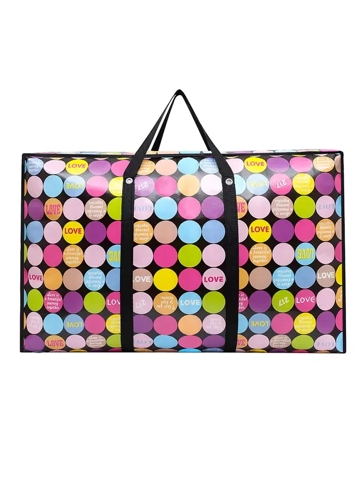 2022 New Foldable large capacity quilt clothing blanket bedding reusable Eco-friendlystorage bag