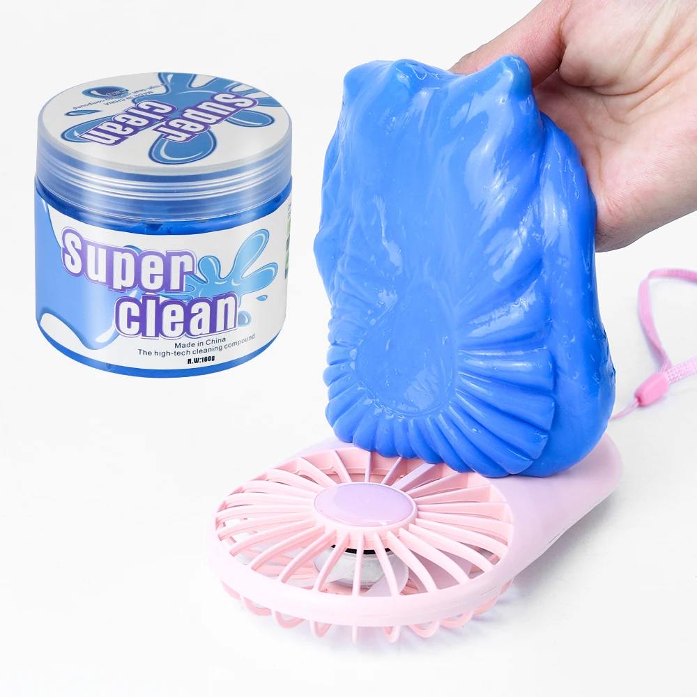 cleaning gel For Car Detailing Auto Cleaning Tools Car Interior Universal Cleaner Keyboard Cleaner Car Cleaning Gel For Laptop