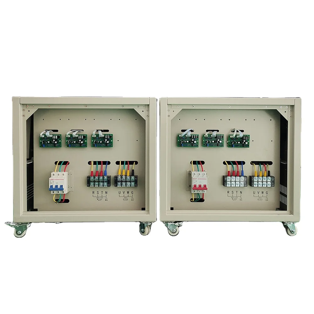 SVC 15000VA AC Automatic Voltage Regulator 380V 400V 3 Phase 50/60Hz Power Stabilizer (1600454320831)